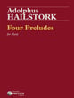 Four Preludes Harp Solo cover